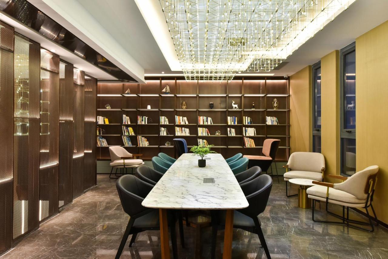 Atour Hotel Beijing Chaoyangmen Eksteriør billede