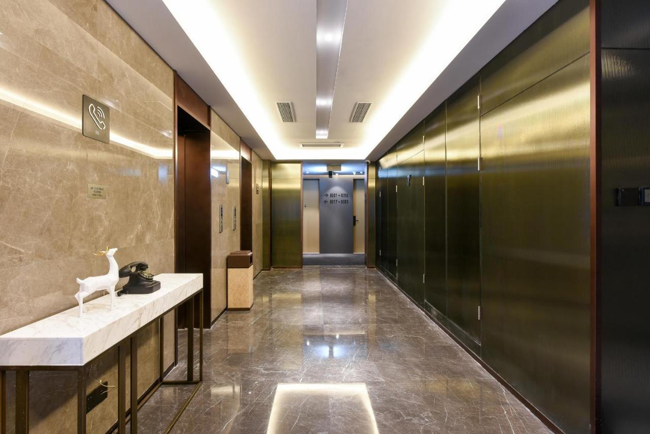 Atour Hotel Beijing Chaoyangmen Eksteriør billede