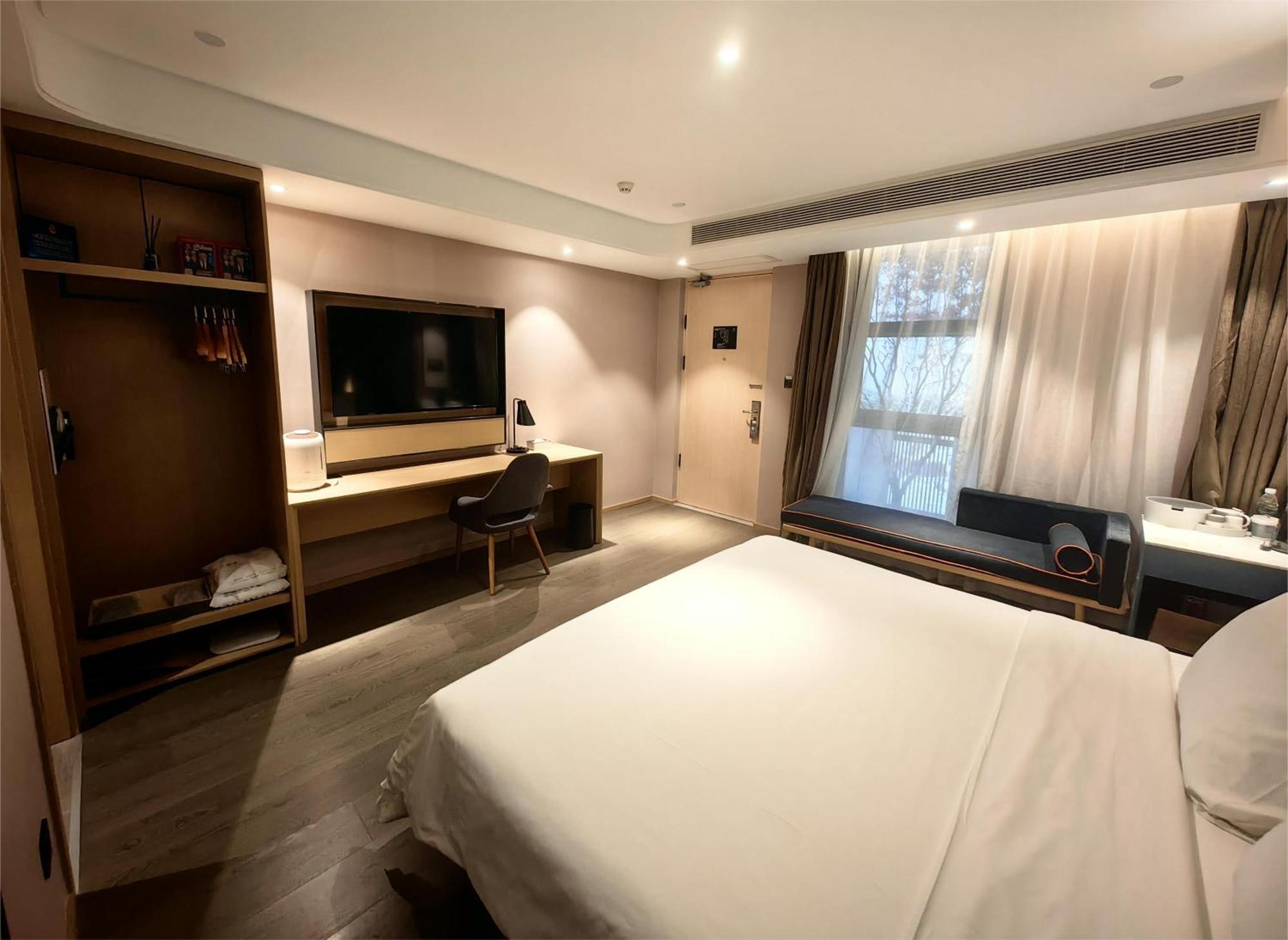 Atour Hotel Beijing Chaoyangmen Eksteriør billede