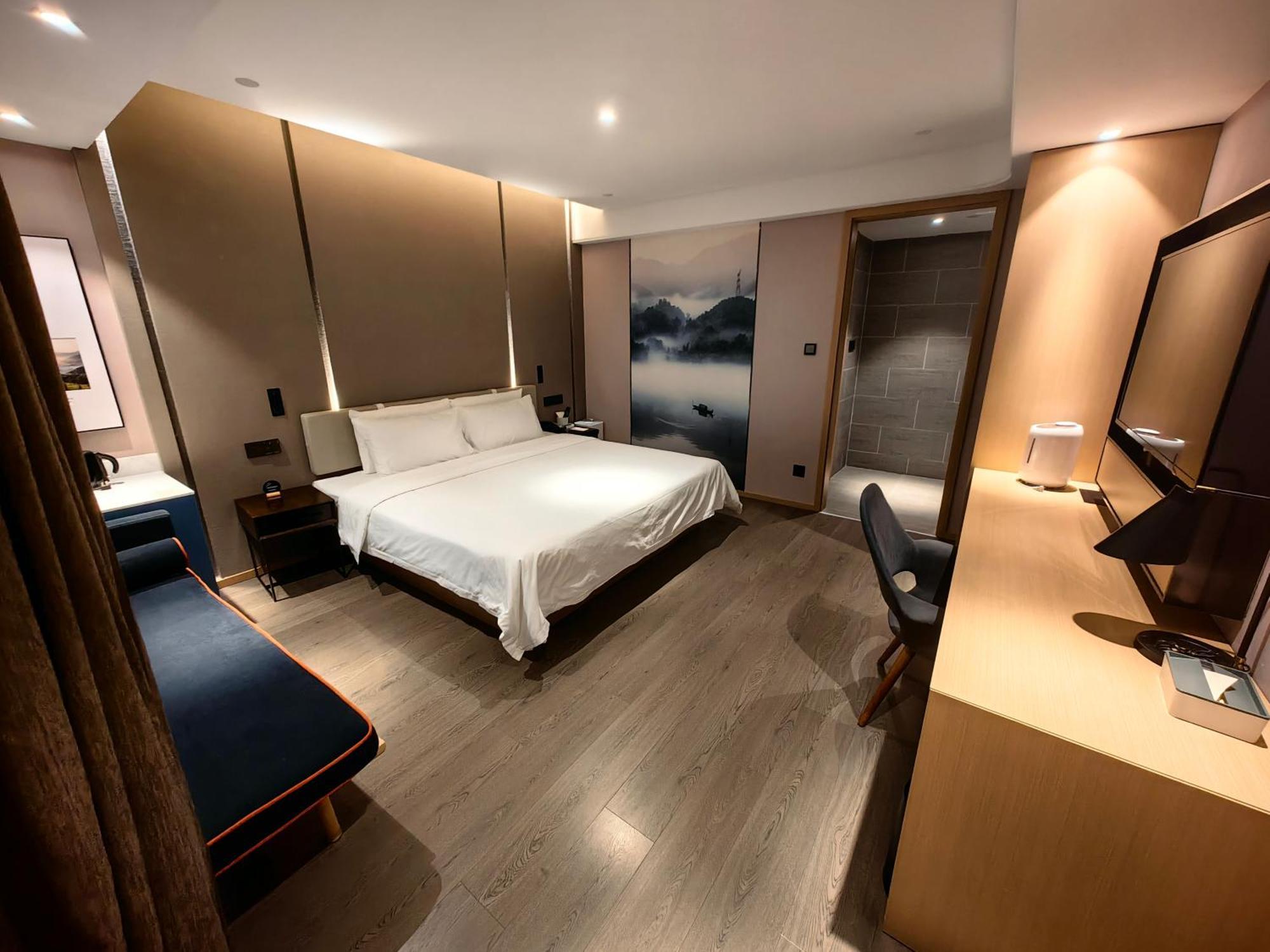 Atour Hotel Beijing Chaoyangmen Eksteriør billede