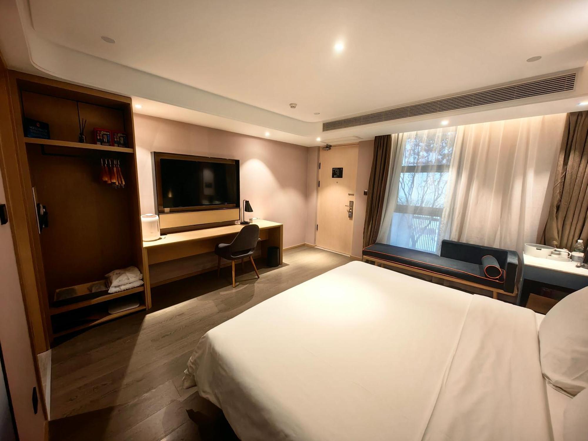 Atour Hotel Beijing Chaoyangmen Eksteriør billede