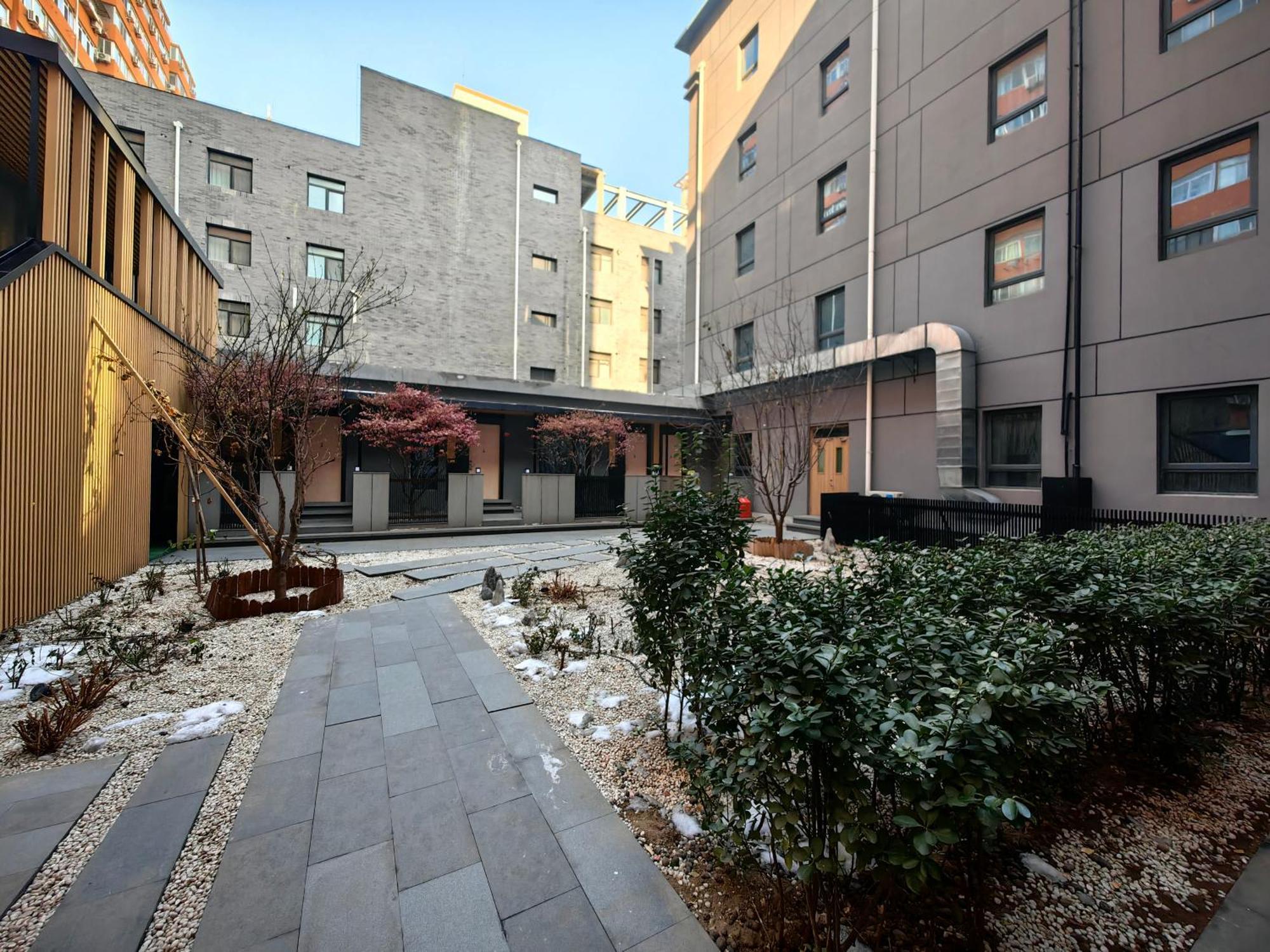 Atour Hotel Beijing Chaoyangmen Eksteriør billede