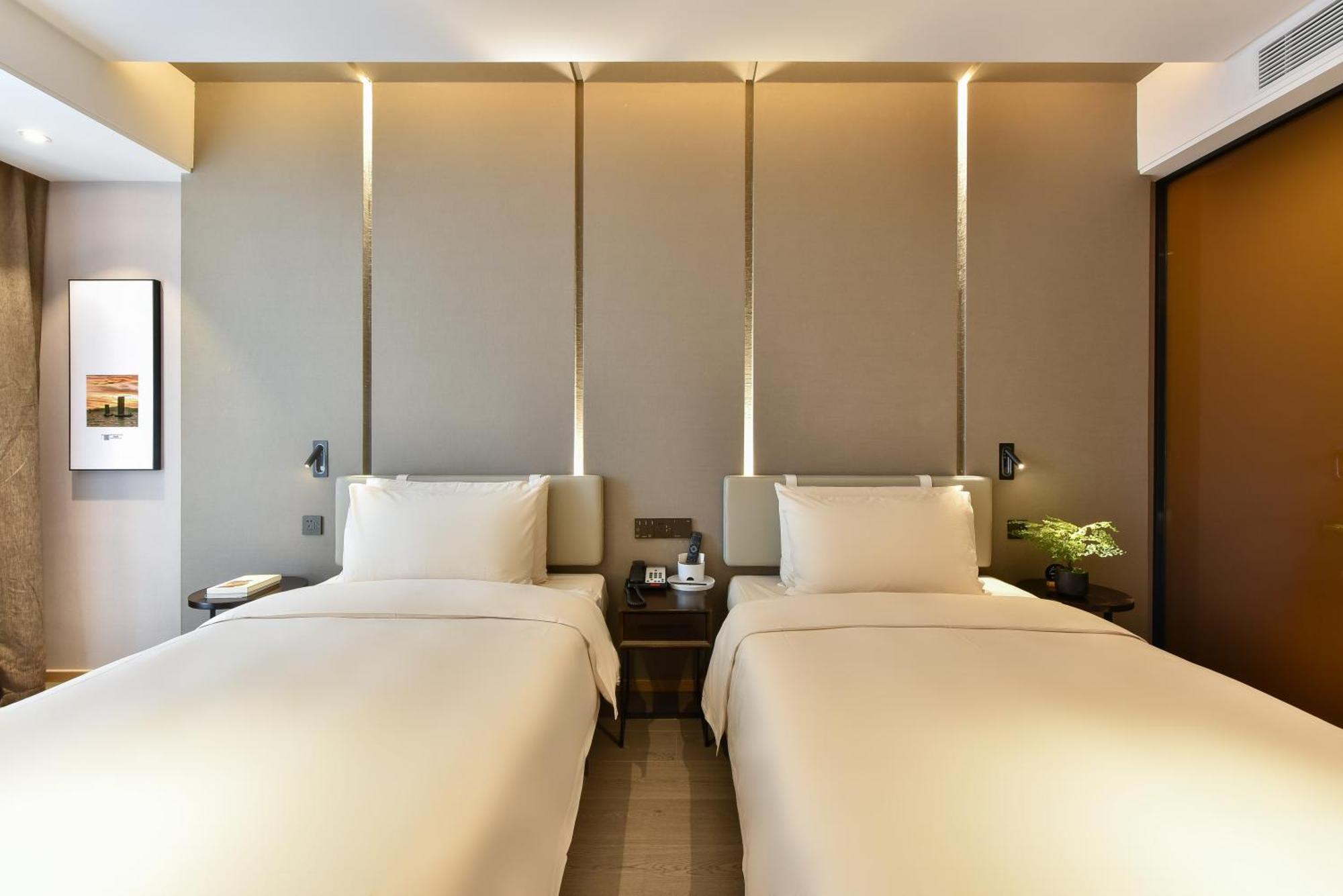 Atour Hotel Beijing Chaoyangmen Eksteriør billede