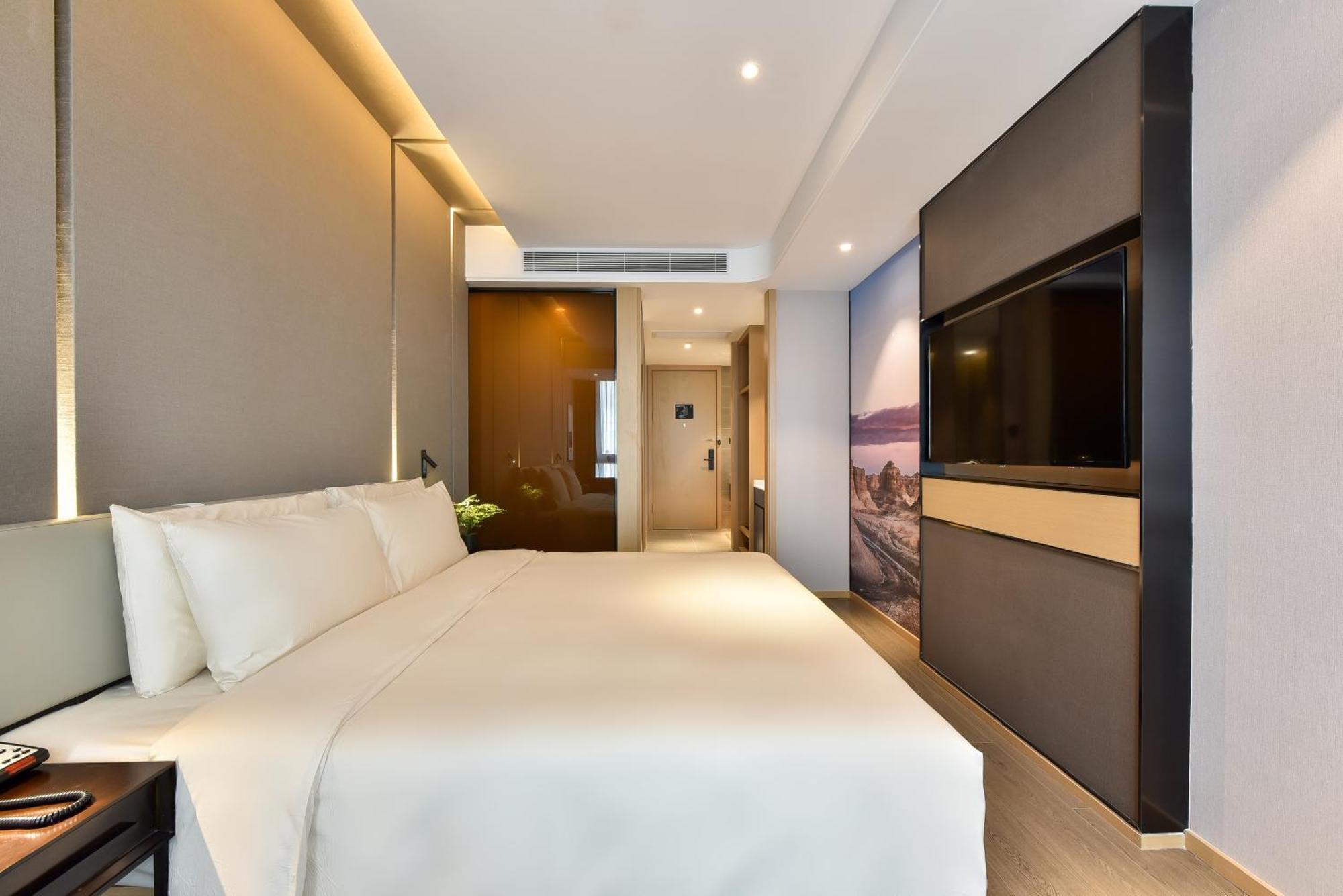 Atour Hotel Beijing Chaoyangmen Eksteriør billede