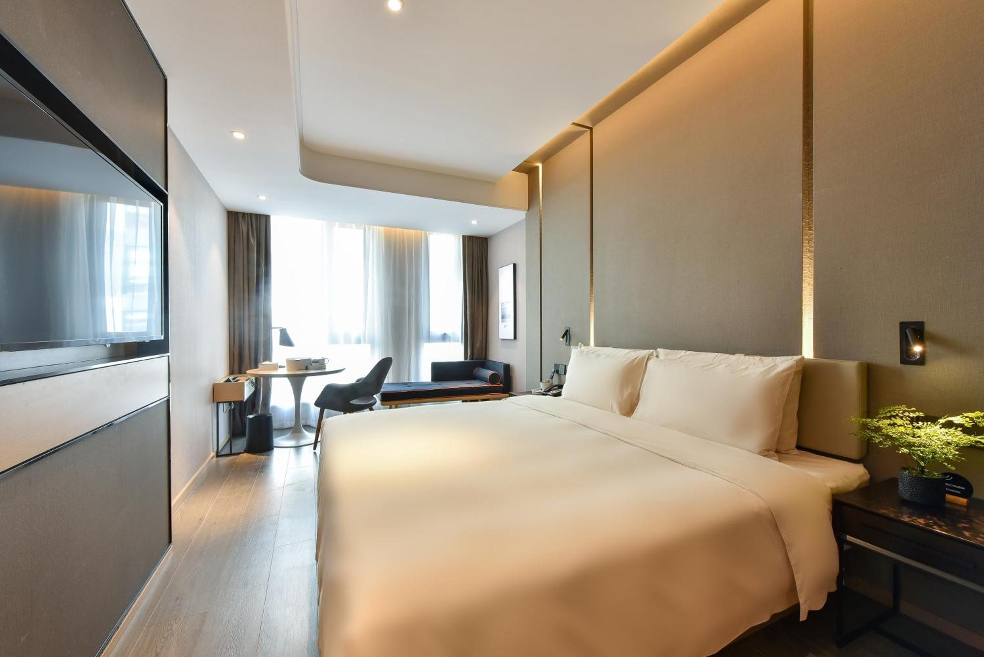 Atour Hotel Beijing Chaoyangmen Eksteriør billede